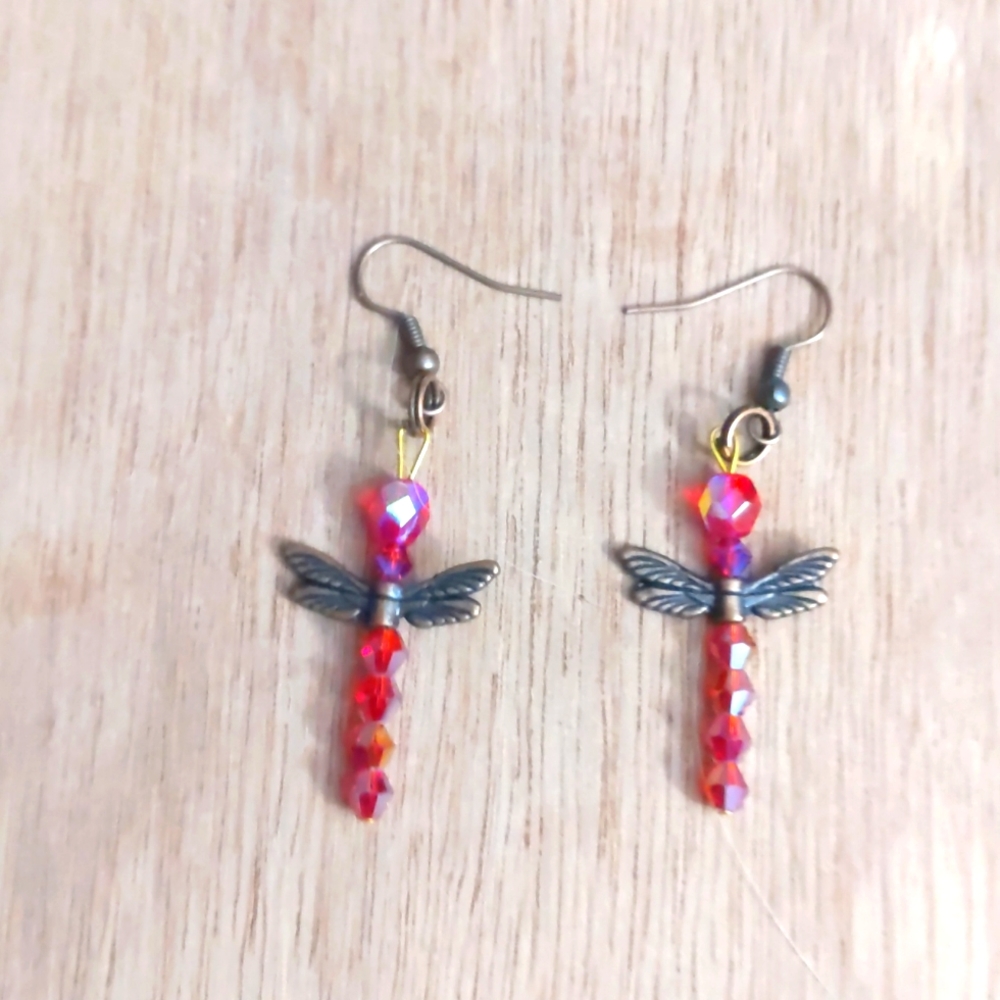 Earring Set Swarovski Chrystals 1 set